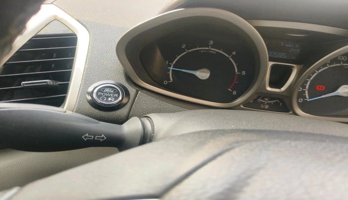 2013 Ford Ecosport TREND 1.5L DIESEL, Diesel, Manual, 1,00,595 km, interior