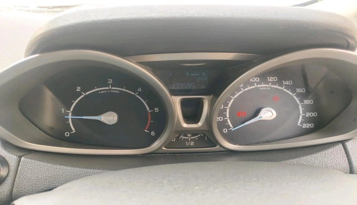 2013 Ford Ecosport TREND 1.5L DIESEL, Diesel, Manual, 1,00,595 km, interior