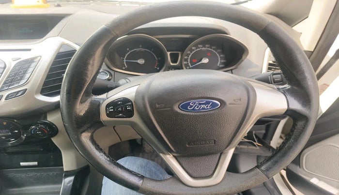 2013 Ford Ecosport TREND 1.5L DIESEL, Diesel, Manual, 1,00,595 km, interior