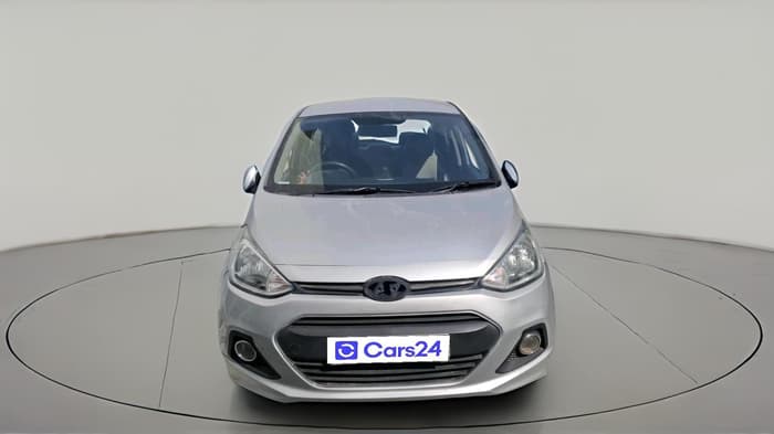 2014 Hyundai Xcent S 1.2, Petrol, Manual, 63,698 km, exterior