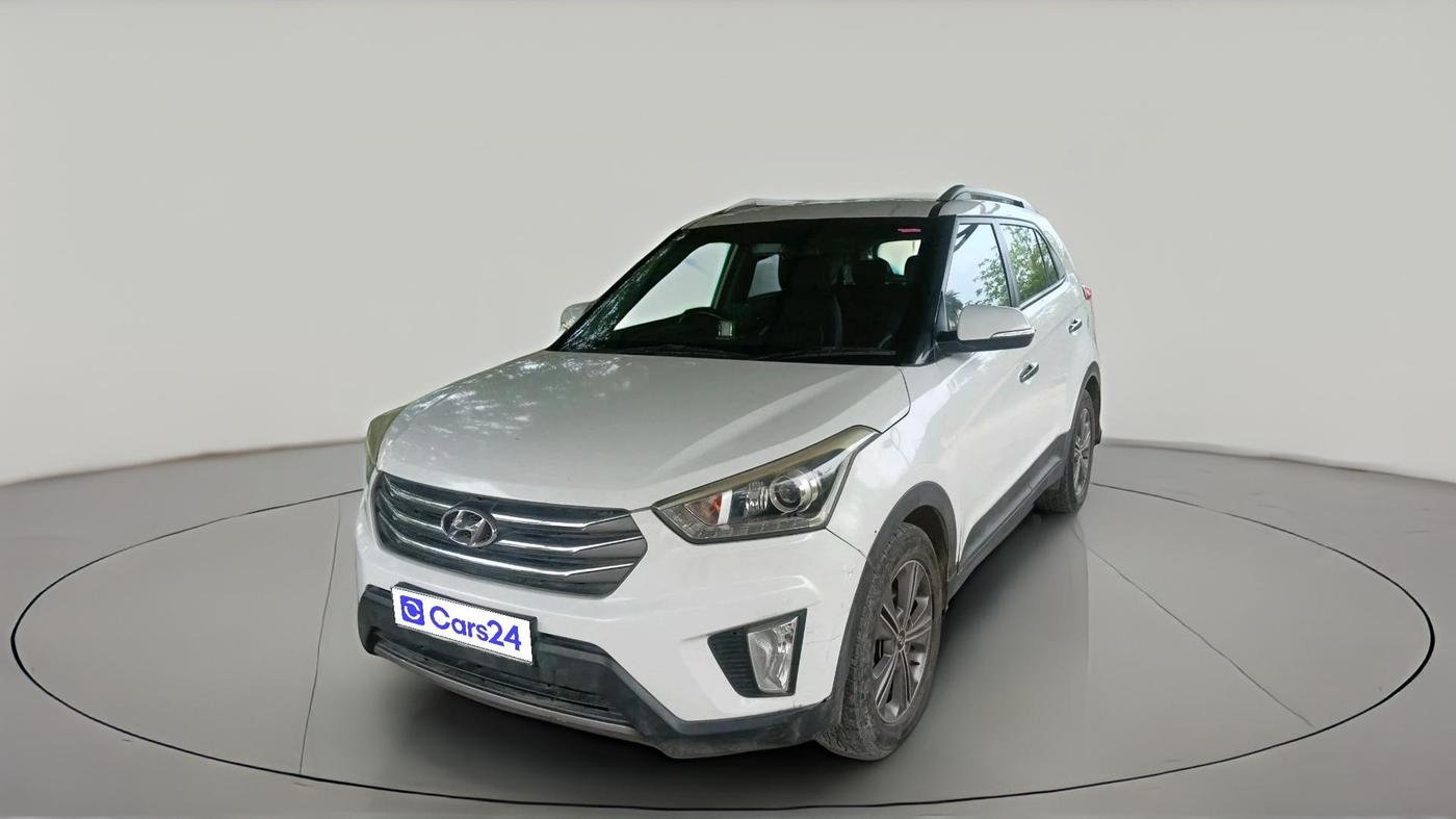 2016 Hyundai Creta SX PLUS AT 1.6 DIESEL, Diesel, Automatic, 90,676 km, exterior