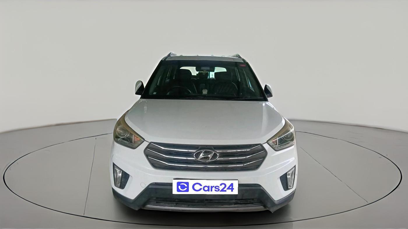2016 Hyundai Creta SX PLUS AT 1.6 DIESEL, Diesel, Automatic, 90,676 km, exterior
