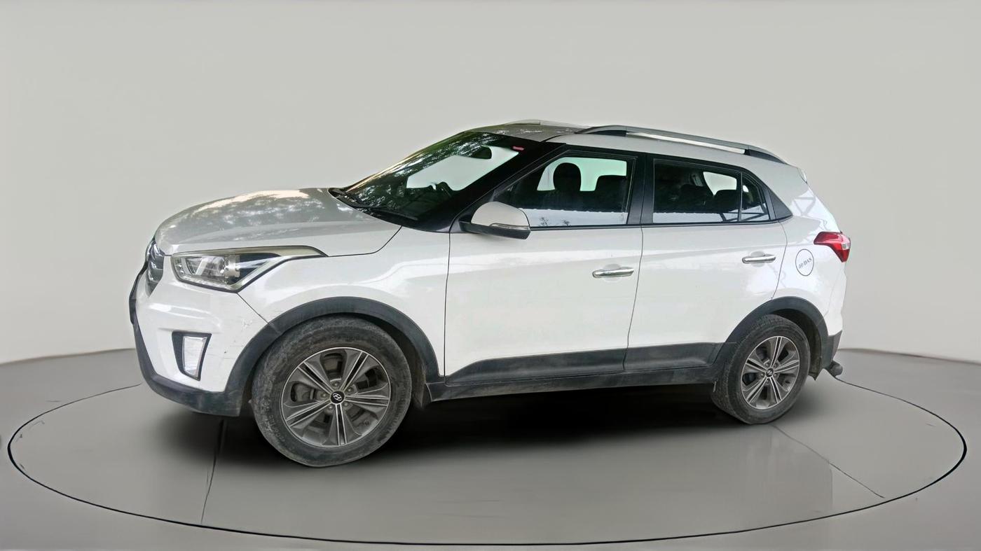 2016 Hyundai Creta SX PLUS AT 1.6 DIESEL, Diesel, Automatic, 90,676 km, exterior