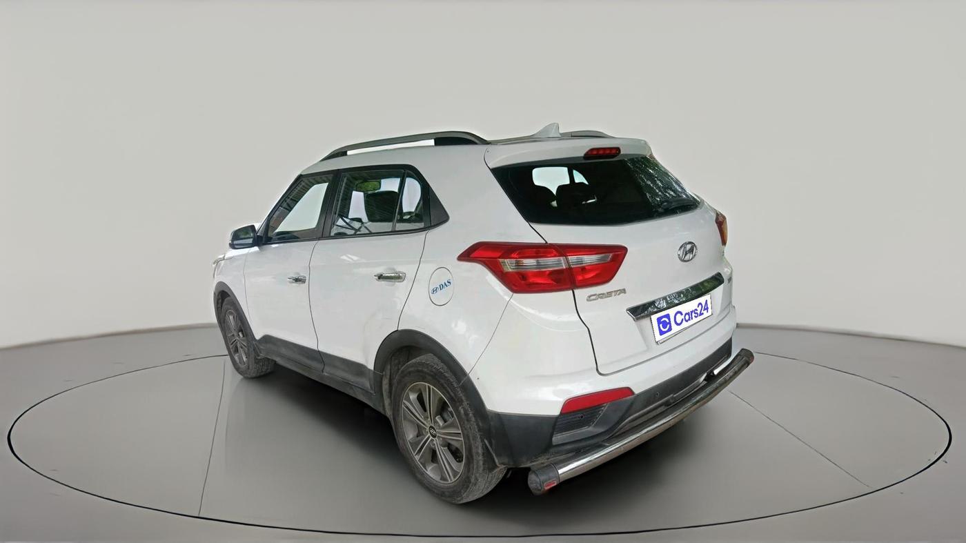 2016 Hyundai Creta SX PLUS AT 1.6 DIESEL, Diesel, Automatic, 90,676 km, exterior