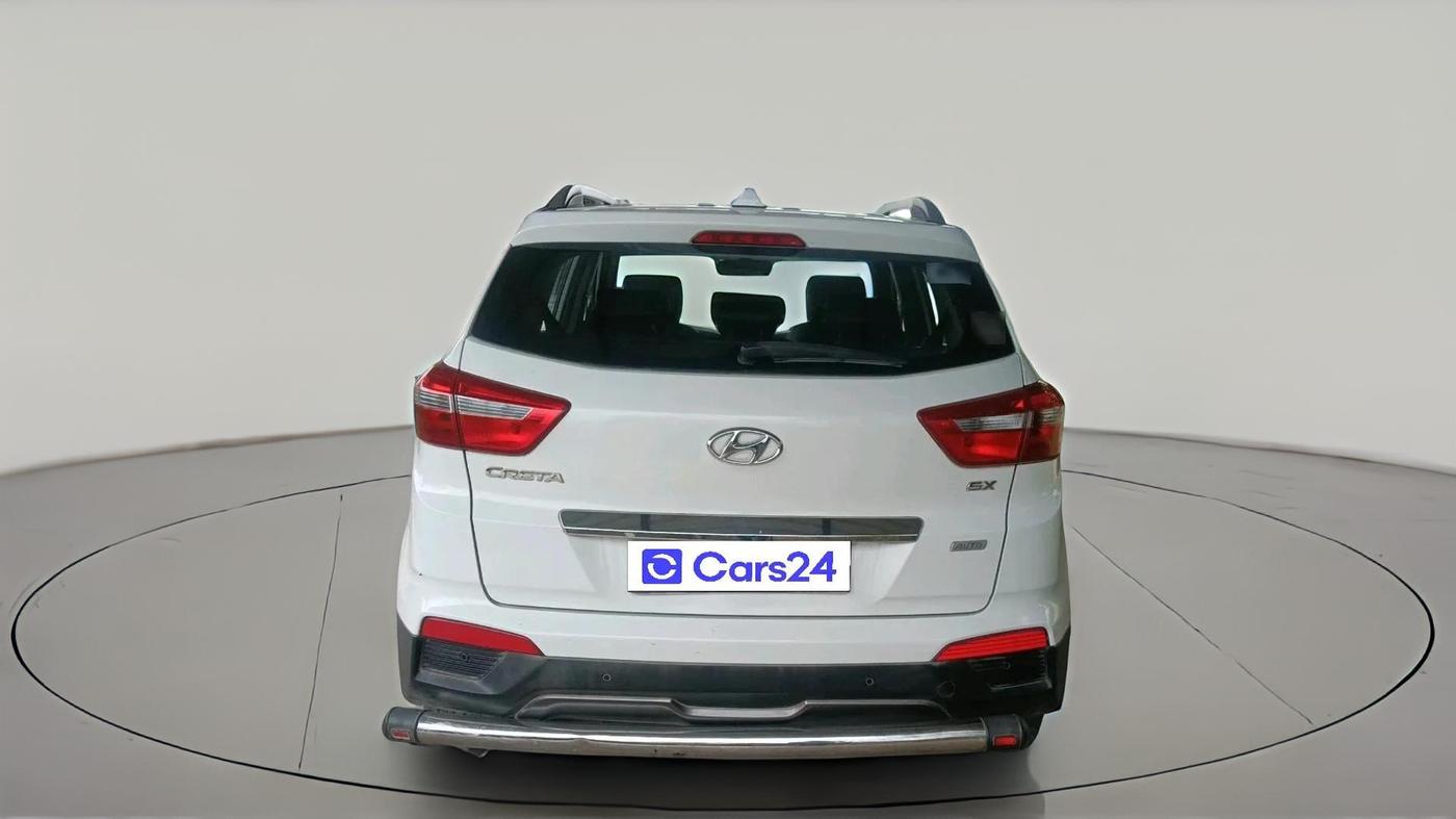 2016 Hyundai Creta SX PLUS AT 1.6 DIESEL, Diesel, Automatic, 90,676 km, exterior