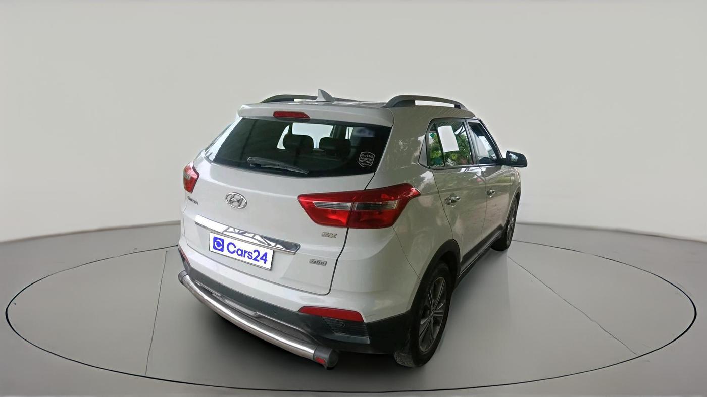 2016 Hyundai Creta SX PLUS AT 1.6 DIESEL, Diesel, Automatic, 90,676 km, exterior