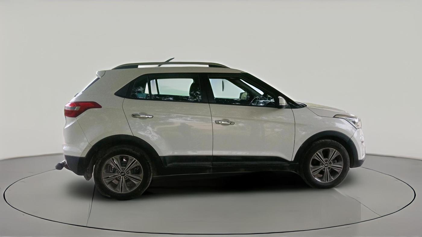 2016 Hyundai Creta SX PLUS AT 1.6 DIESEL, Diesel, Automatic, 90,676 km, exterior