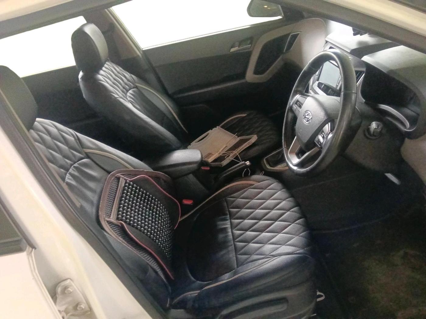 2016 Hyundai Creta SX PLUS AT 1.6 DIESEL, Diesel, Automatic, 90,676 km, interior