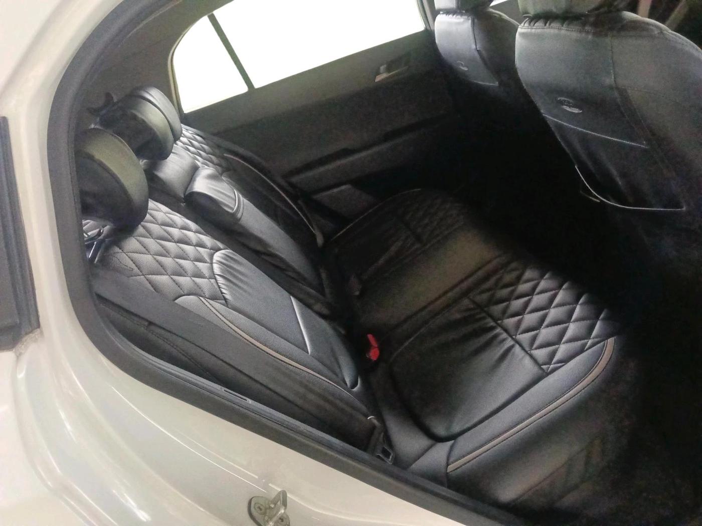 2016 Hyundai Creta SX PLUS AT 1.6 DIESEL, Diesel, Automatic, 90,676 km, interior