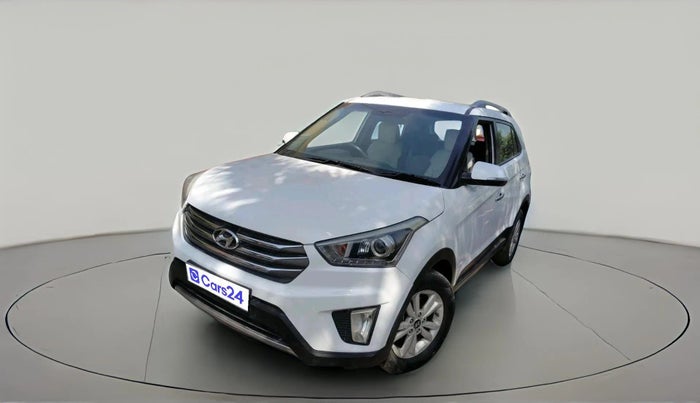 2015 Hyundai Creta SX PLUS 1.6 PETROL, Petrol, Manual, 1,34,820 km, exterior