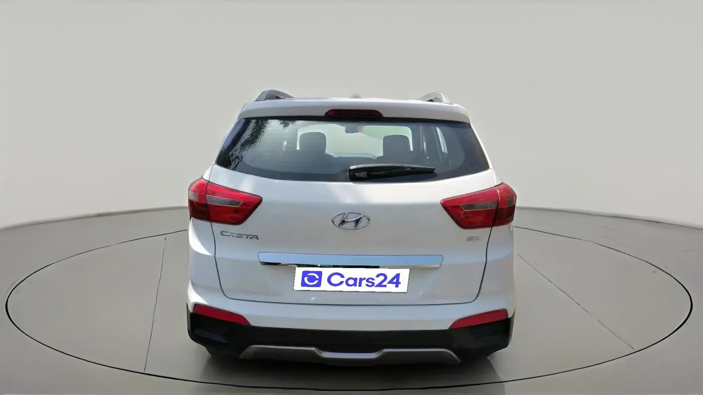 2015 Hyundai Creta SX PLUS 1.6 PETROL, Petrol, Manual, 1,34,820 km, exterior