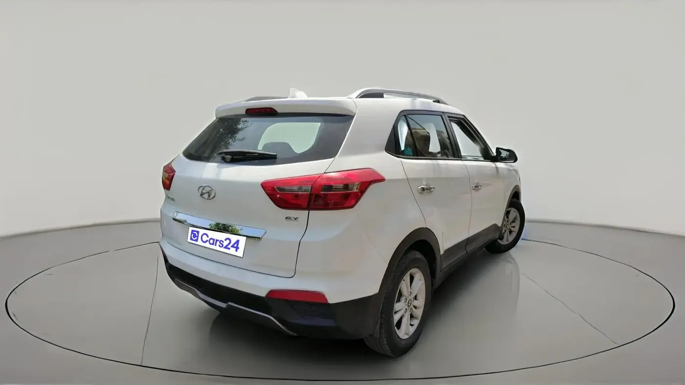 2015 Hyundai Creta SX PLUS 1.6 PETROL, Petrol, Manual, 1,34,820 km, exterior