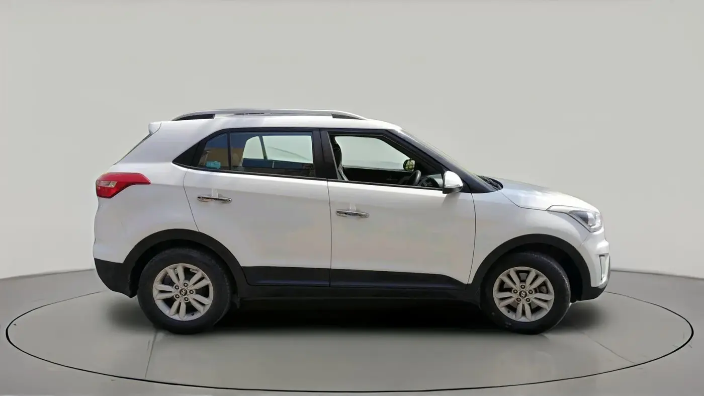 2015 Hyundai Creta SX PLUS 1.6 PETROL, Petrol, Manual, 1,34,820 km, exterior
