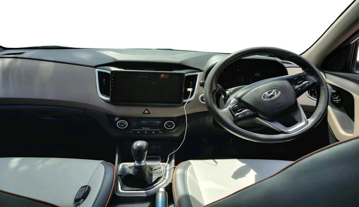2015 Hyundai Creta SX PLUS 1.6 PETROL, Petrol, Manual, 1,34,820 km, interior