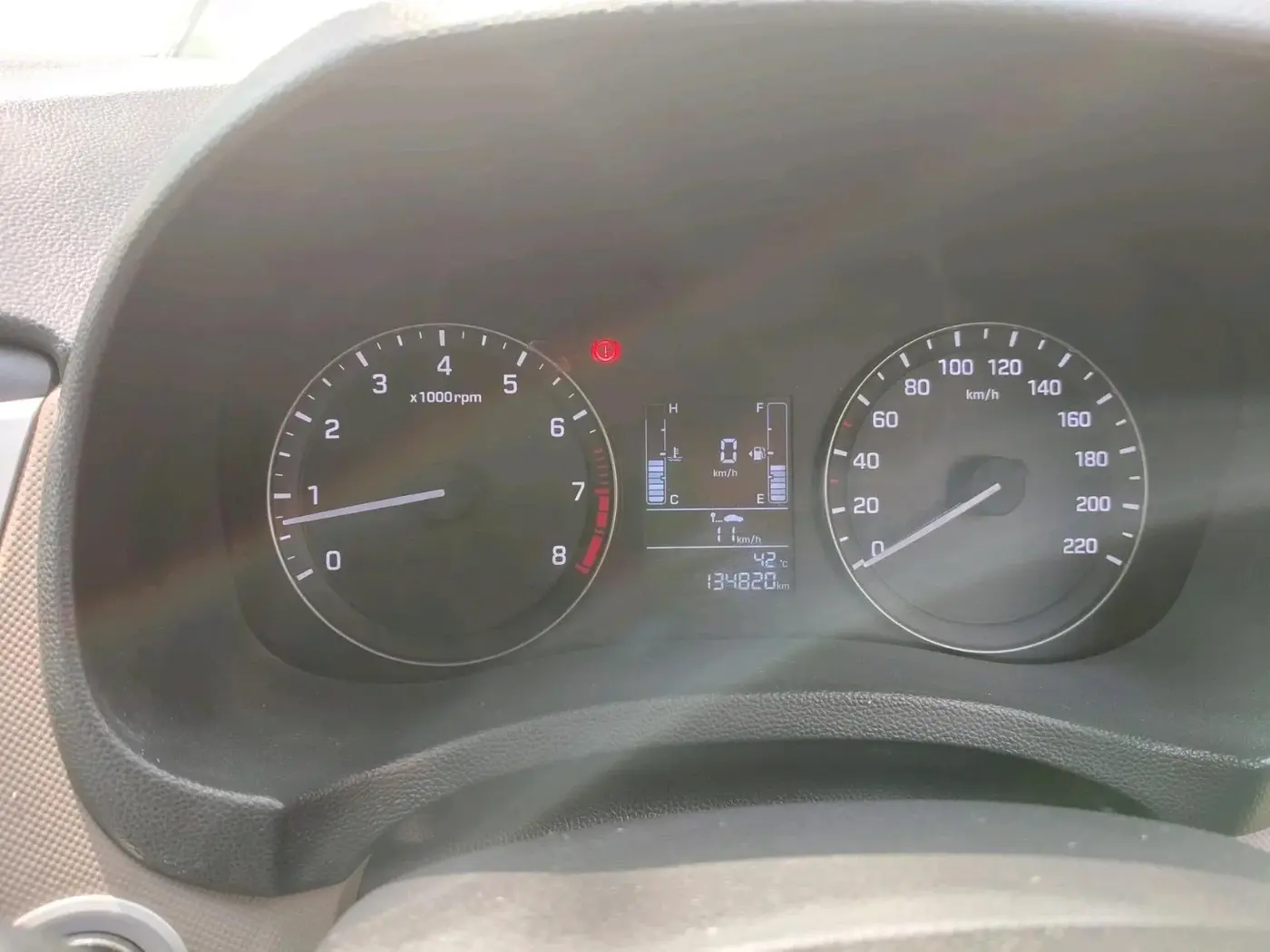 2015 Hyundai Creta SX PLUS 1.6 PETROL, Petrol, Manual, 1,34,820 km, interior