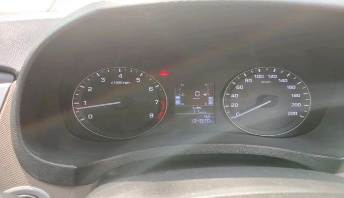 2015 Hyundai Creta SX PLUS 1.6 PETROL, Petrol, Manual, 1,34,820 km, interior