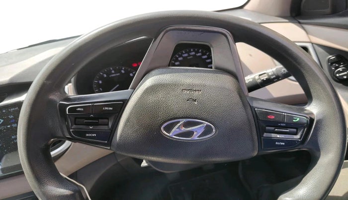 2015 Hyundai Creta SX PLUS 1.6 PETROL, Petrol, Manual, 1,34,820 km, interior