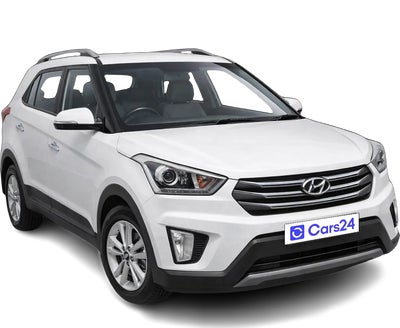2015 Hyundai Creta - SUV - Petrol - Manual - ₹4.40 lakh