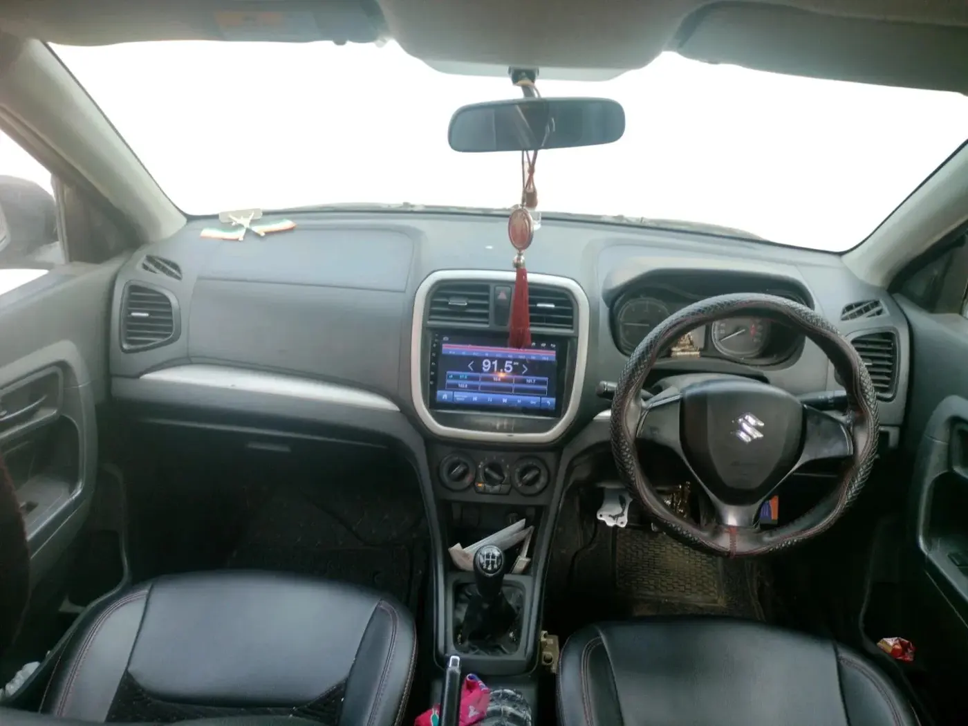 2016 Maruti Vitara Brezza LDI (O), Diesel, Manual, 2,01,038 km, interior