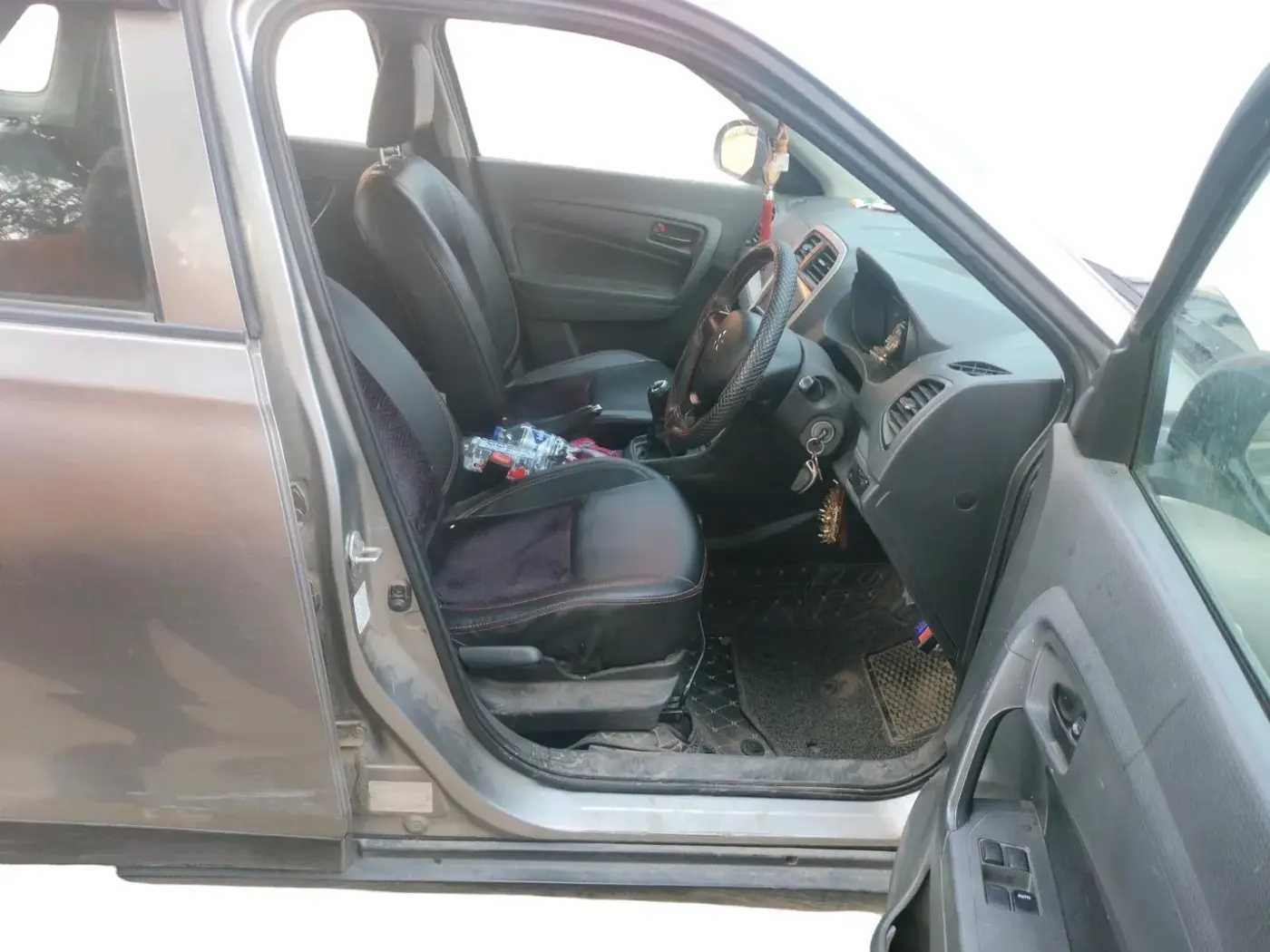 2016 Maruti Vitara Brezza LDI (O), Diesel, Manual, 2,01,038 km, interior