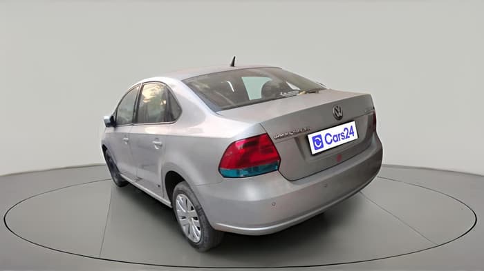 2013 Volkswagen Vento TRENDLINE DIESEL 1.6, Diesel, Manual, 1,07,688 km, exterior