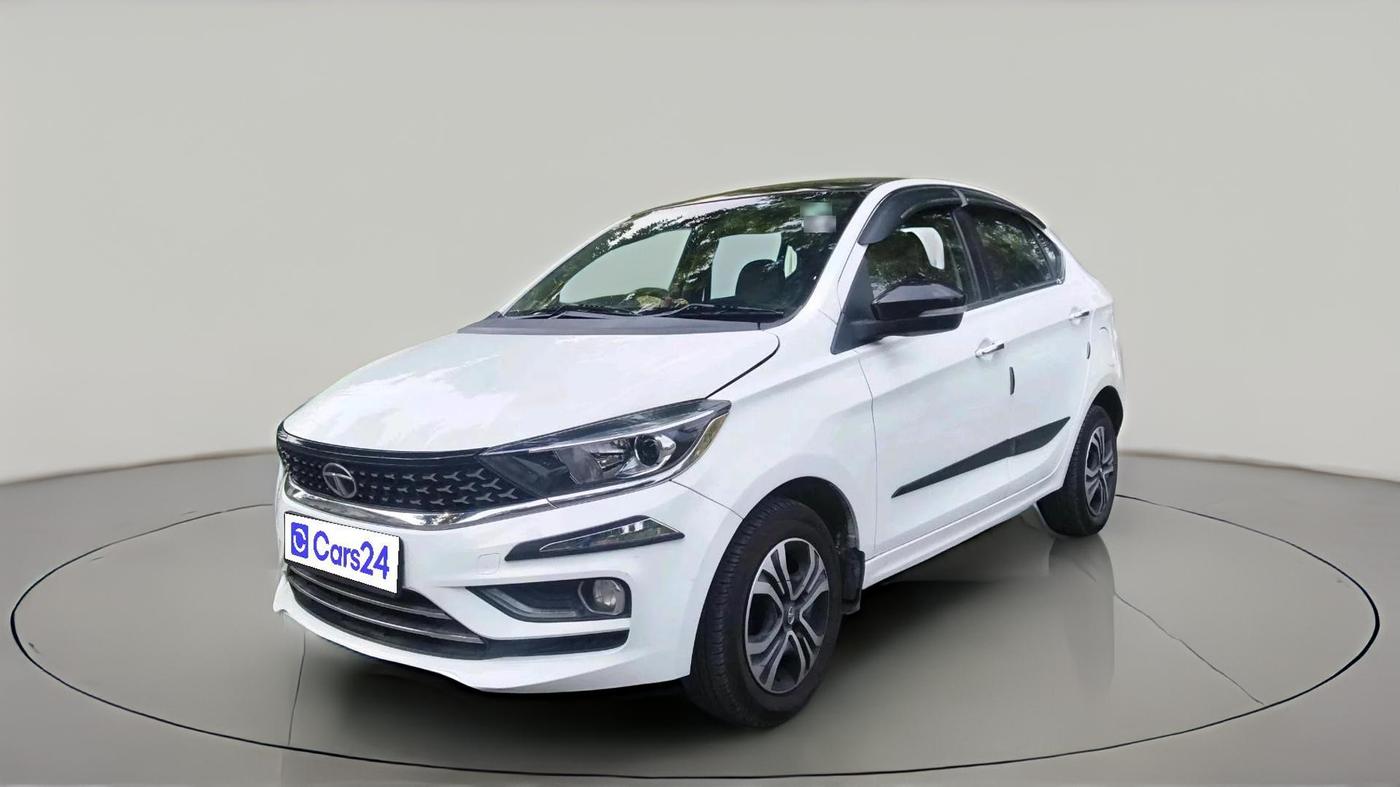 2022 Tata TIGOR XZ PLUS CNG, CNG, Manual, 72,635 km, exterior
