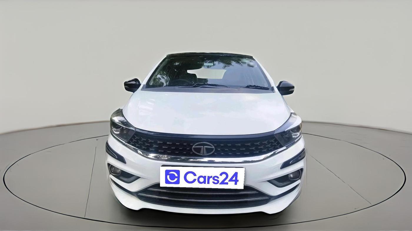 2022 Tata TIGOR XZ PLUS CNG, CNG, Manual, 72,635 km, exterior