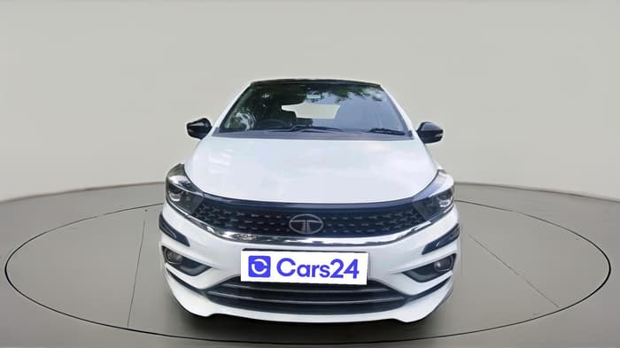 2022 Tata TIGOR XZ PLUS CNG, CNG, Manual, 72,635 km, exterior
