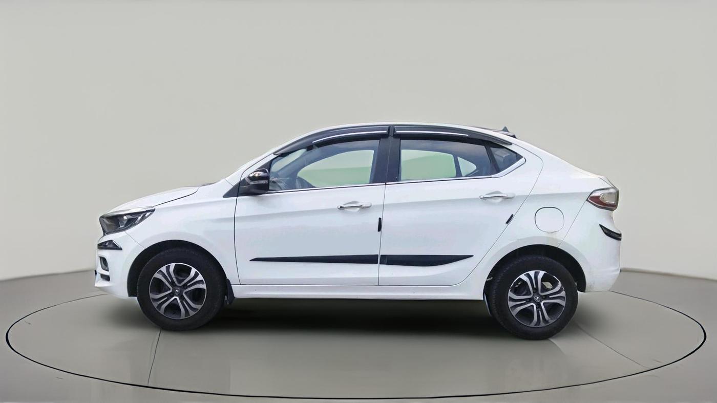 2022 Tata TIGOR XZ PLUS CNG, CNG, Manual, 72,635 km, exterior