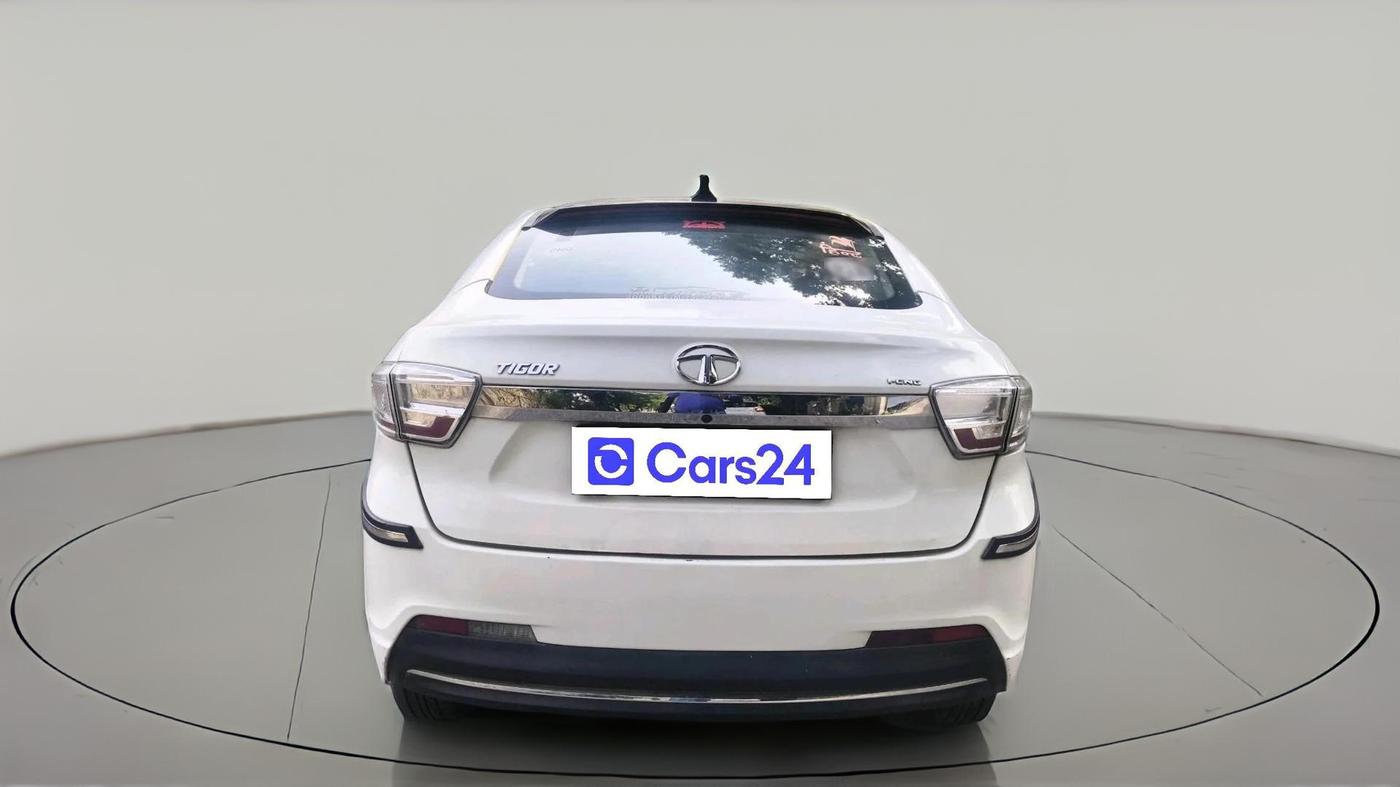2022 Tata TIGOR XZ PLUS CNG, CNG, Manual, 72,635 km, exterior