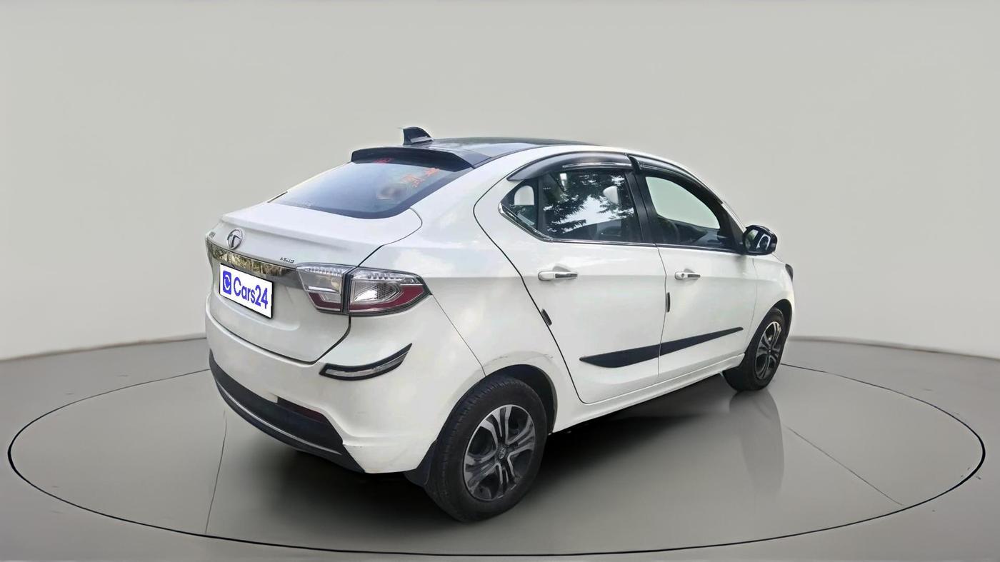 2022 Tata TIGOR XZ PLUS CNG, CNG, Manual, 72,635 km, exterior
