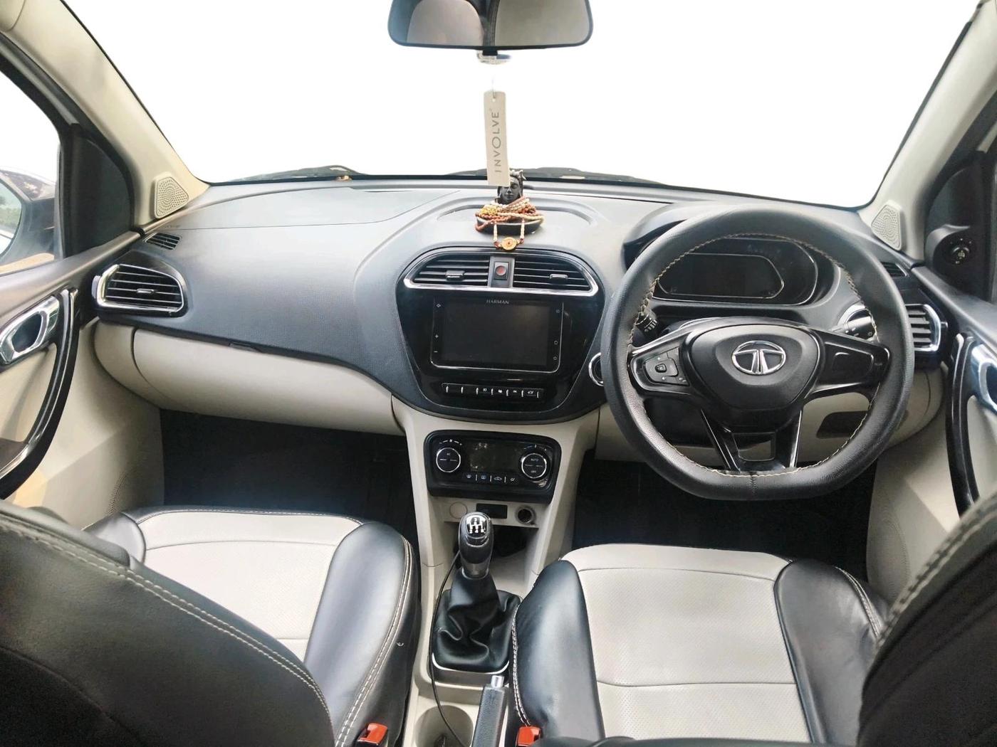 2022 Tata TIGOR XZ PLUS CNG, CNG, Manual, 72,635 km, interior