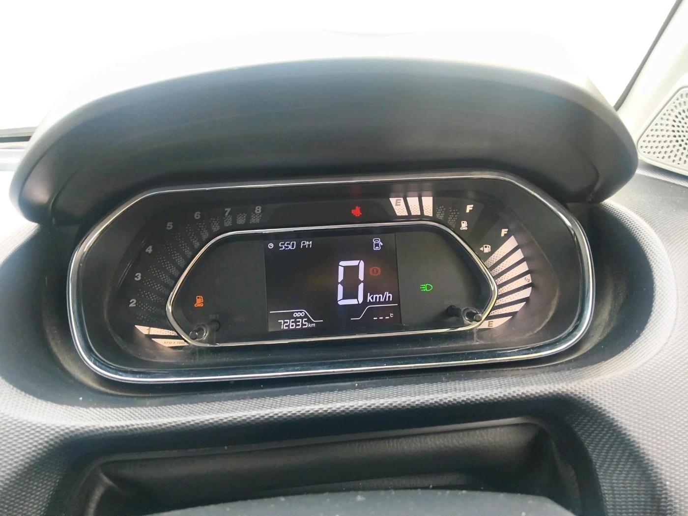 2022 Tata TIGOR XZ PLUS CNG, CNG, Manual, 72,635 km, interior