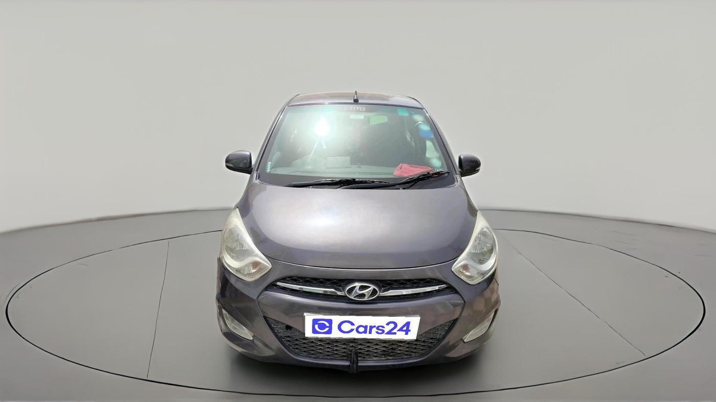 2011 Hyundai i10 SPORTZ 1.2, Petrol, Manual, 1,33,787 km, exterior