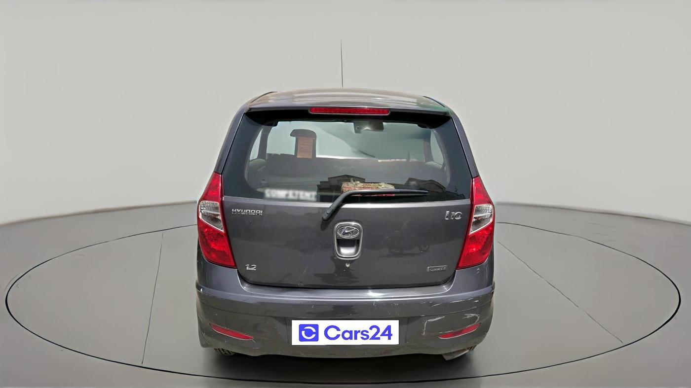 2011 Hyundai i10 SPORTZ 1.2, Petrol, Manual, 1,33,787 km, exterior