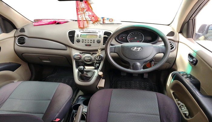 2011 Hyundai i10 SPORTZ 1.2, Petrol, Manual, 1,33,787 km, interior