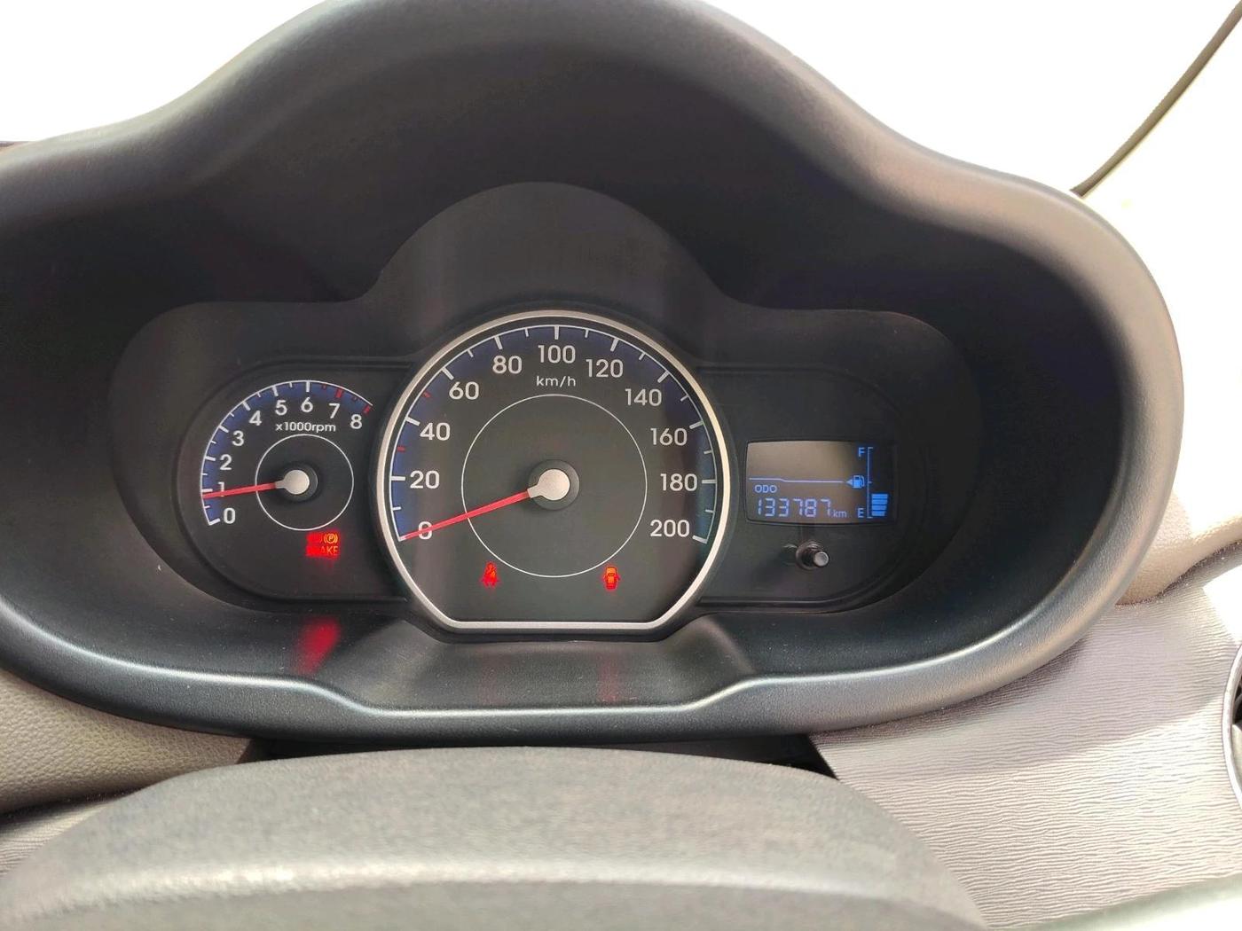 2011 Hyundai i10 SPORTZ 1.2, Petrol, Manual, 1,33,787 km, interior