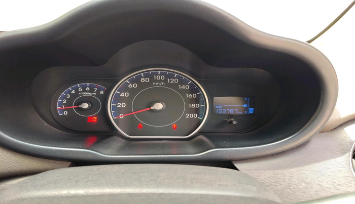 2011 Hyundai i10 SPORTZ 1.2, Petrol, Manual, 1,33,787 km, interior