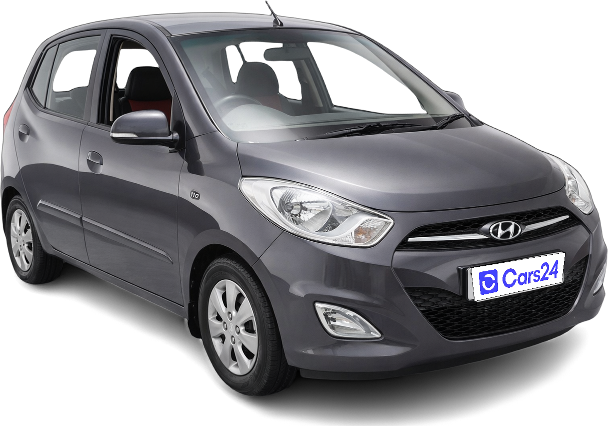 2011 Hyundai i10 - Hatchback - Petrol - Manual - ₹90,792