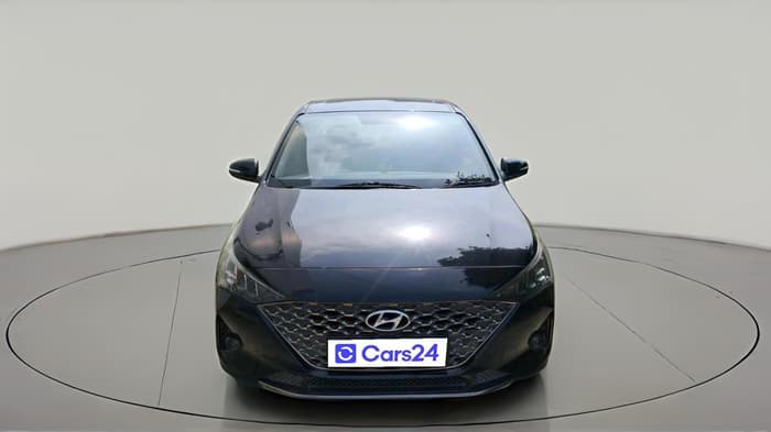 2020 Hyundai Verna SX (O) 1.5 CRDI AT, Diesel, Automatic, 69,788 km, exterior