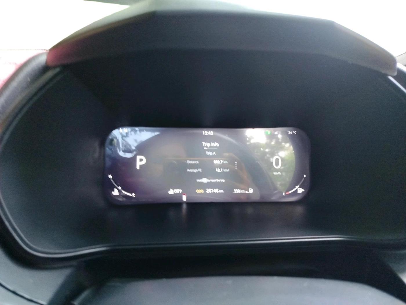 2024 Tata Safari PURE PLUS S DARK EDITION AT, Diesel, Automatic, 26,146 km, interior