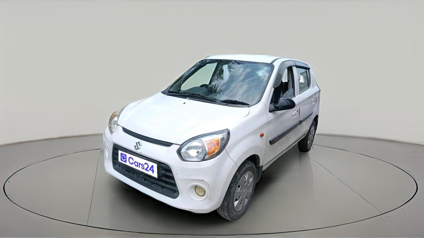 2018 Maruti Alto 800 LXI CNG, CNG, Manual, 1,16,978 km, exterior