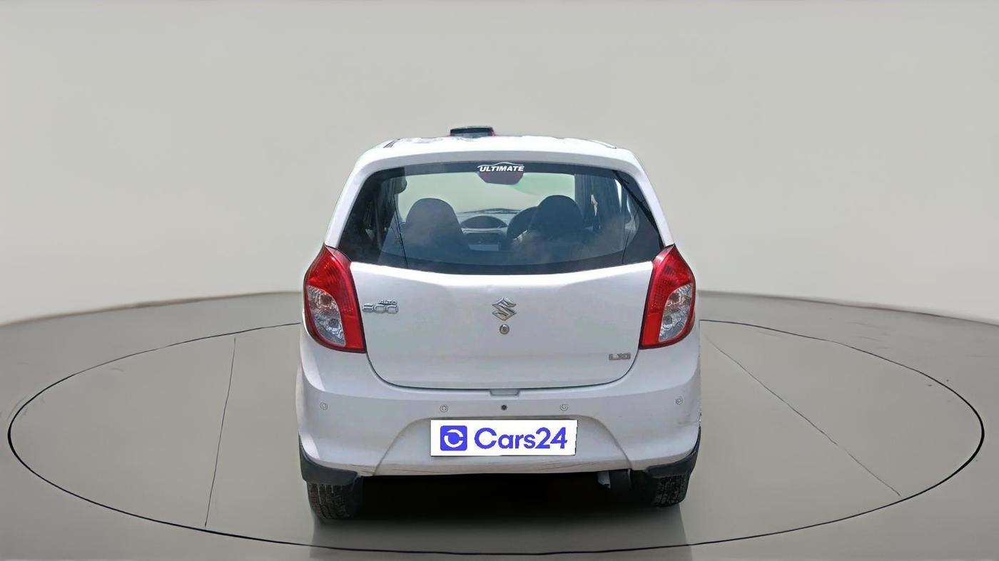 2018 Maruti Alto 800 LXI CNG, CNG, Manual, 1,16,978 km, exterior