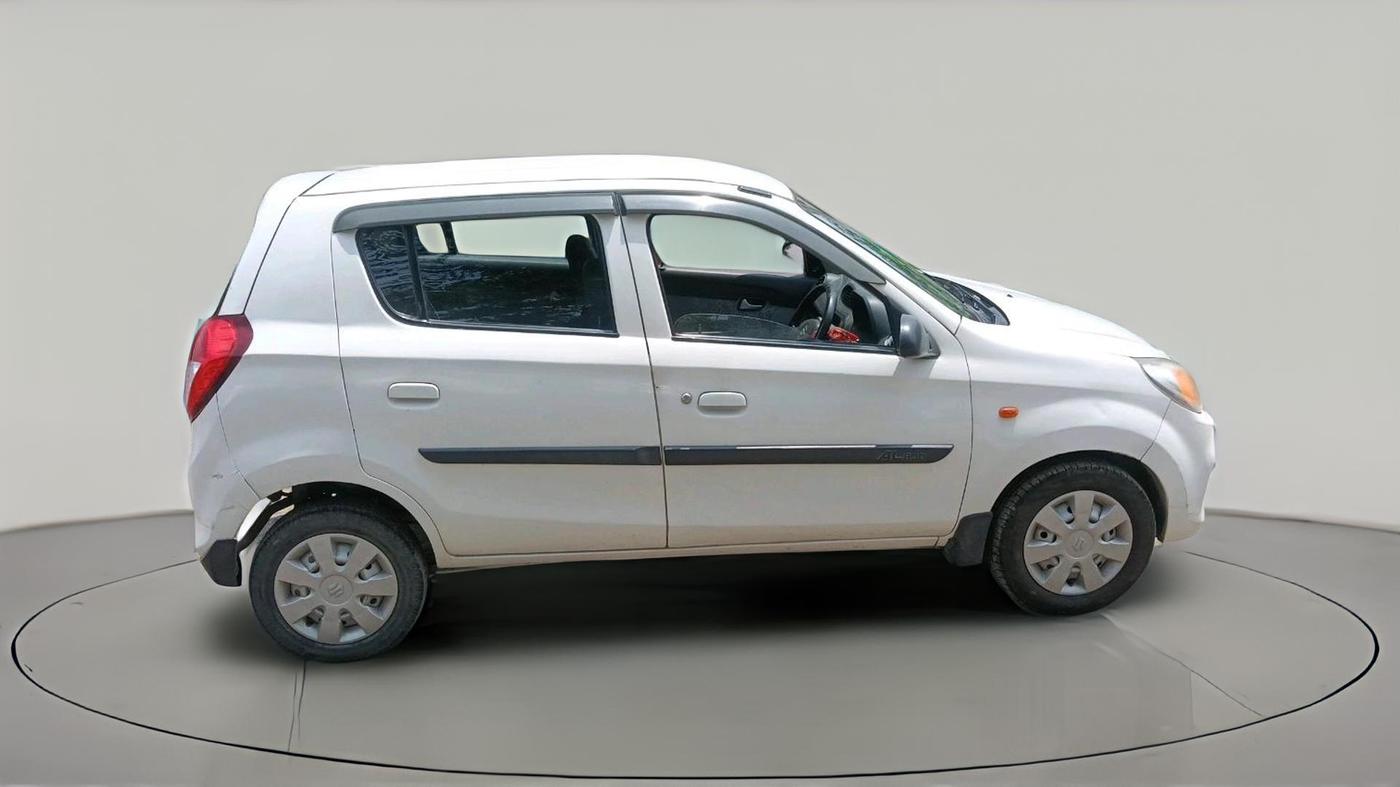 2018 Maruti Alto 800 LXI CNG, CNG, Manual, 1,16,978 km, exterior