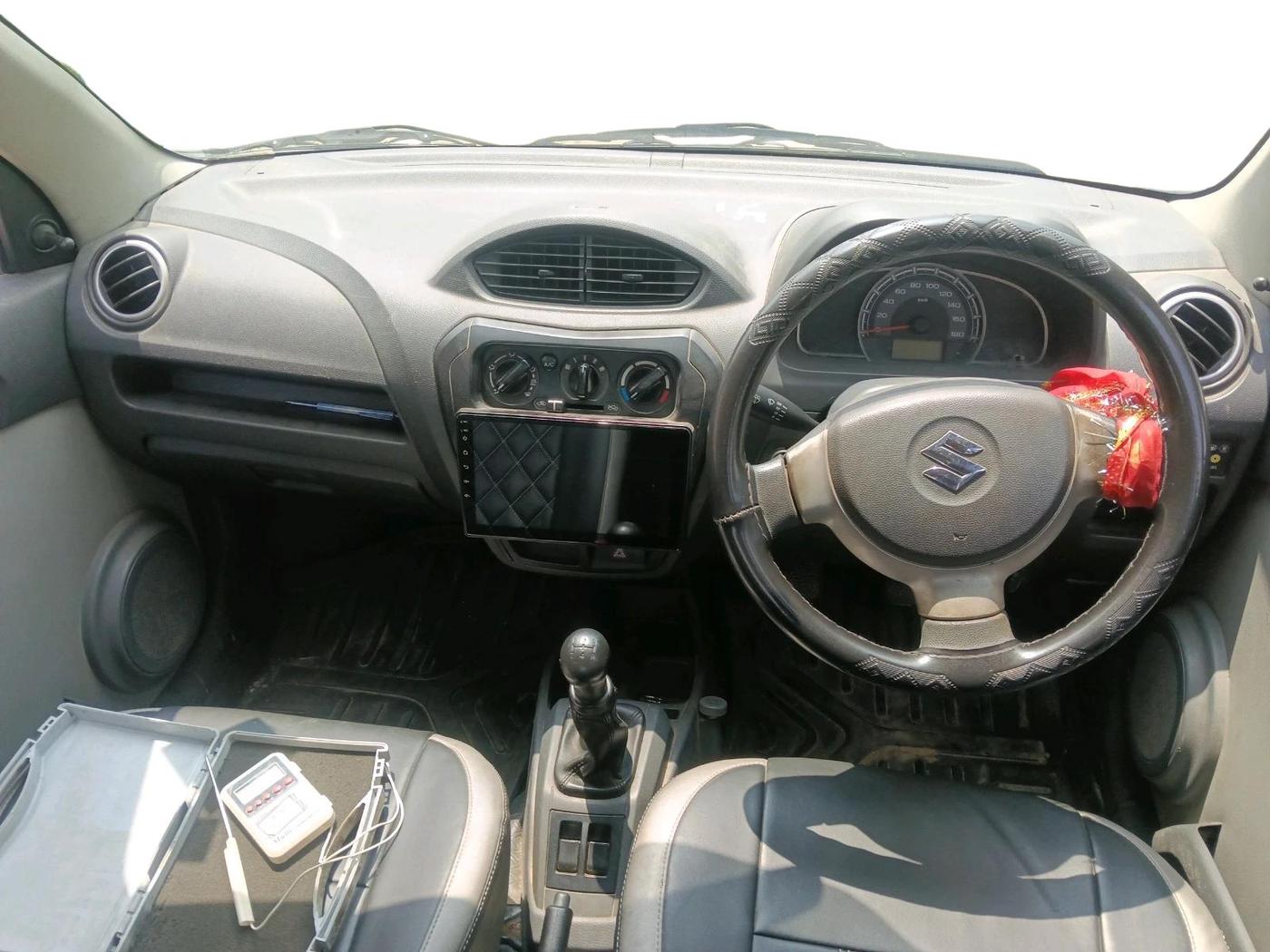 2018 Maruti Alto 800 LXI CNG, CNG, Manual, 1,16,978 km, interior