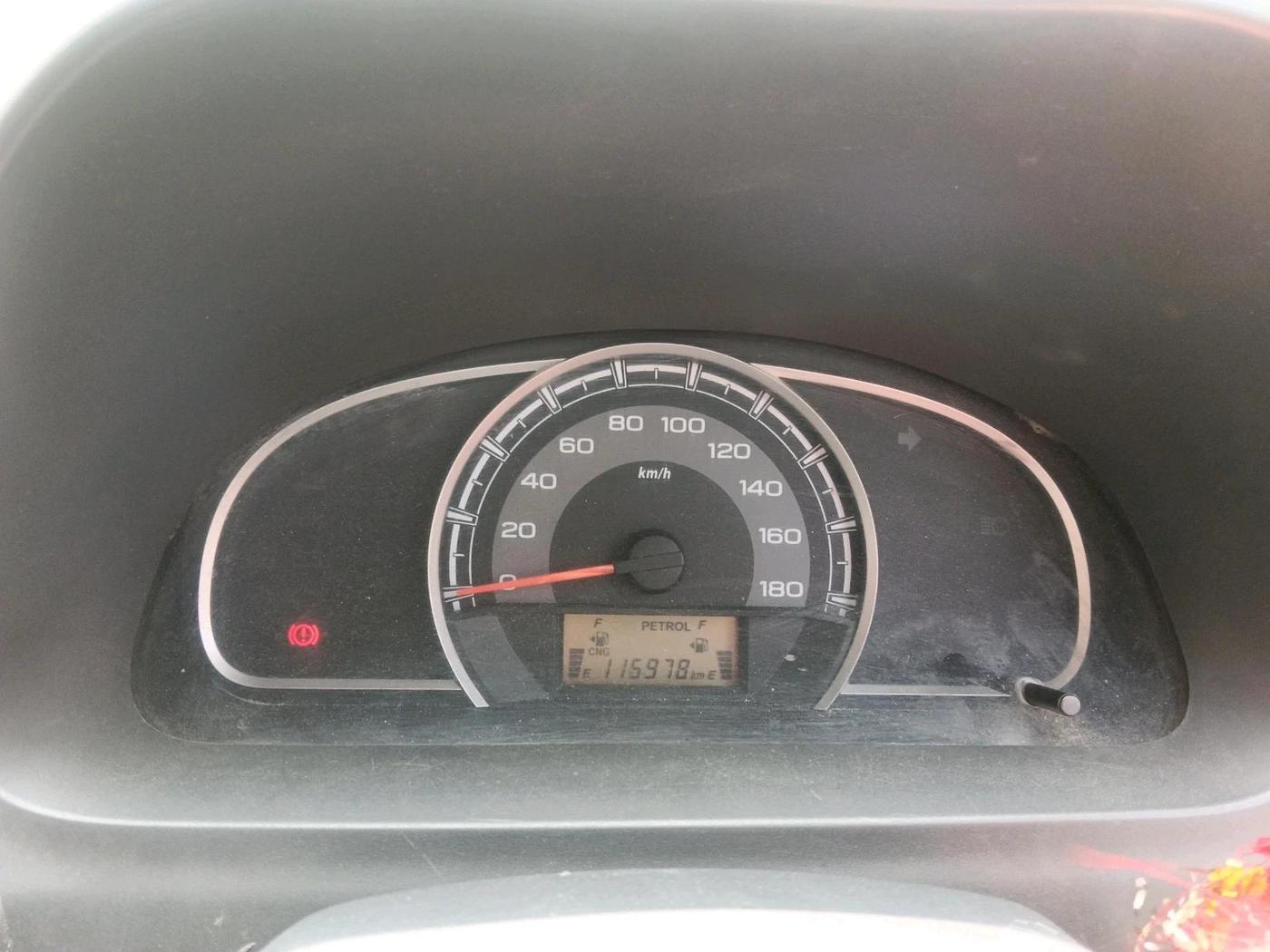 2018 Maruti Alto 800 LXI CNG, CNG, Manual, 1,16,978 km, interior