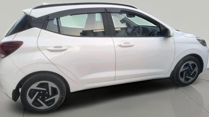 2025 Hyundai GRAND I10 NIOS SPORTZ 1.2 KAPPA VTVT CNG, CNG, Manual, 9,534 km, exterior