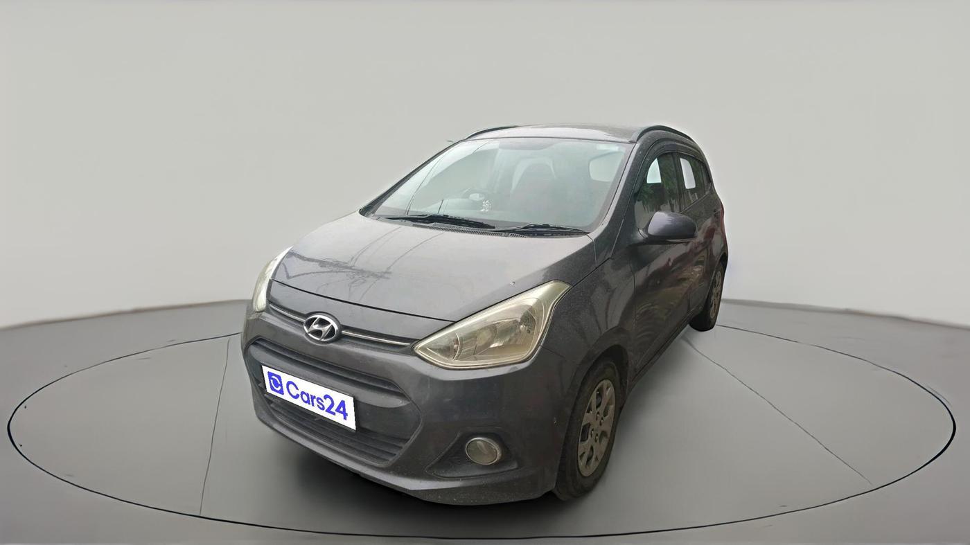 2016 Hyundai Grand i10 SPORTZ 1.1 CRDI, Diesel, Manual, 1,61,155 km, exterior