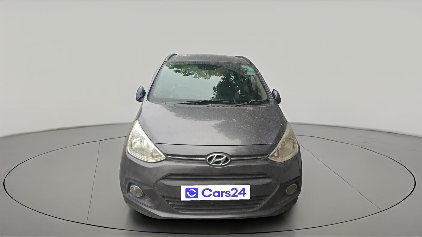 2016 Hyundai Grand i10 SPORTZ 1.1 CRDI, Diesel, Manual, 1,61,155 km, exterior