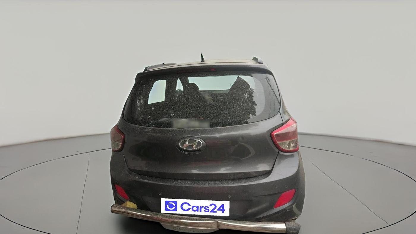 2016 Hyundai Grand i10 SPORTZ 1.1 CRDI, Diesel, Manual, 1,61,155 km, exterior